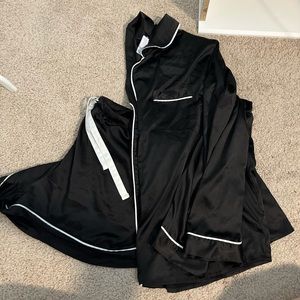 Black Pajama Set